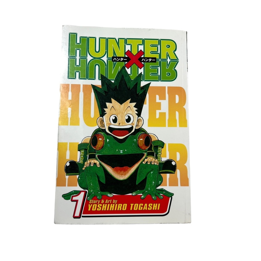 Hunter X Hunter Volume 1 Manga Book
